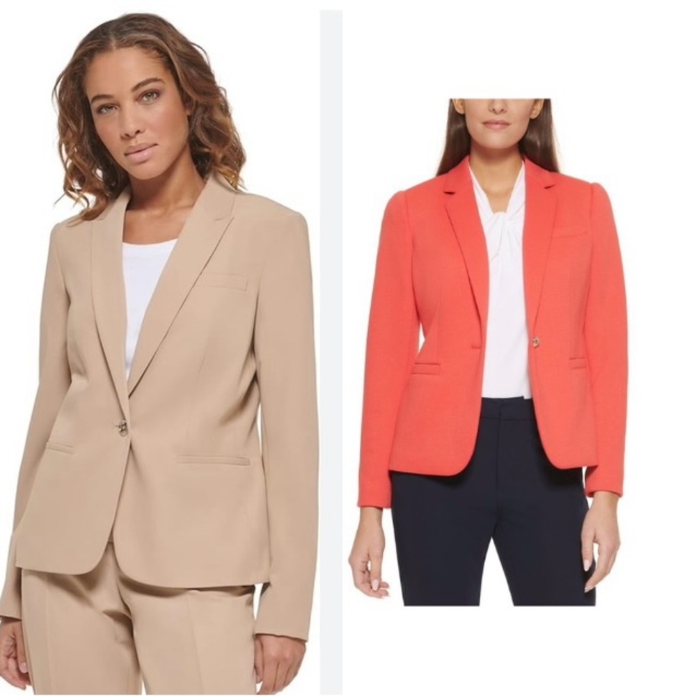 New🔥 Women's One-Button Blazer
Tommy Hilfiger.